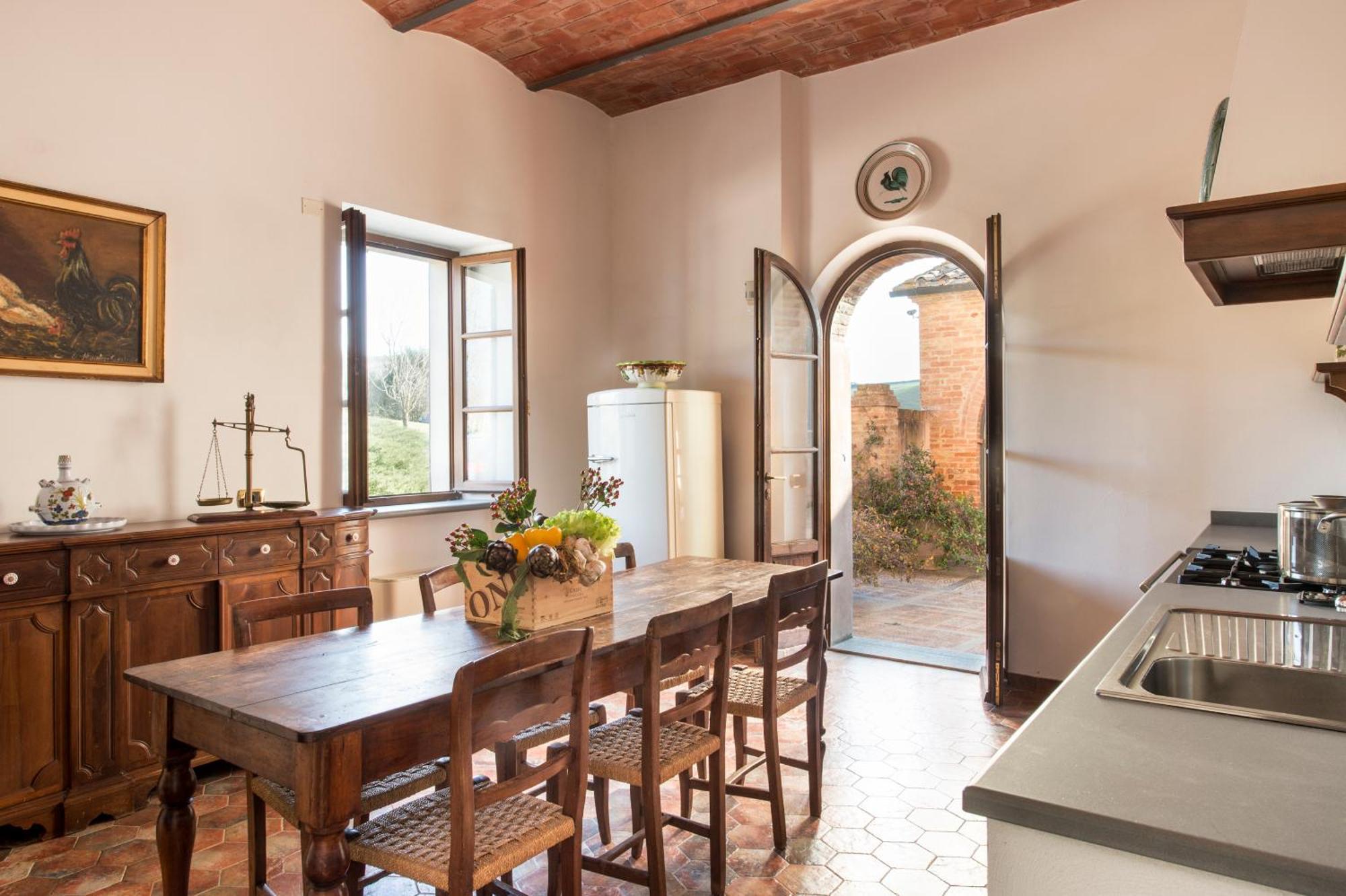 Villa Il Giardinello Montalcino Zewnętrze zdjęcie