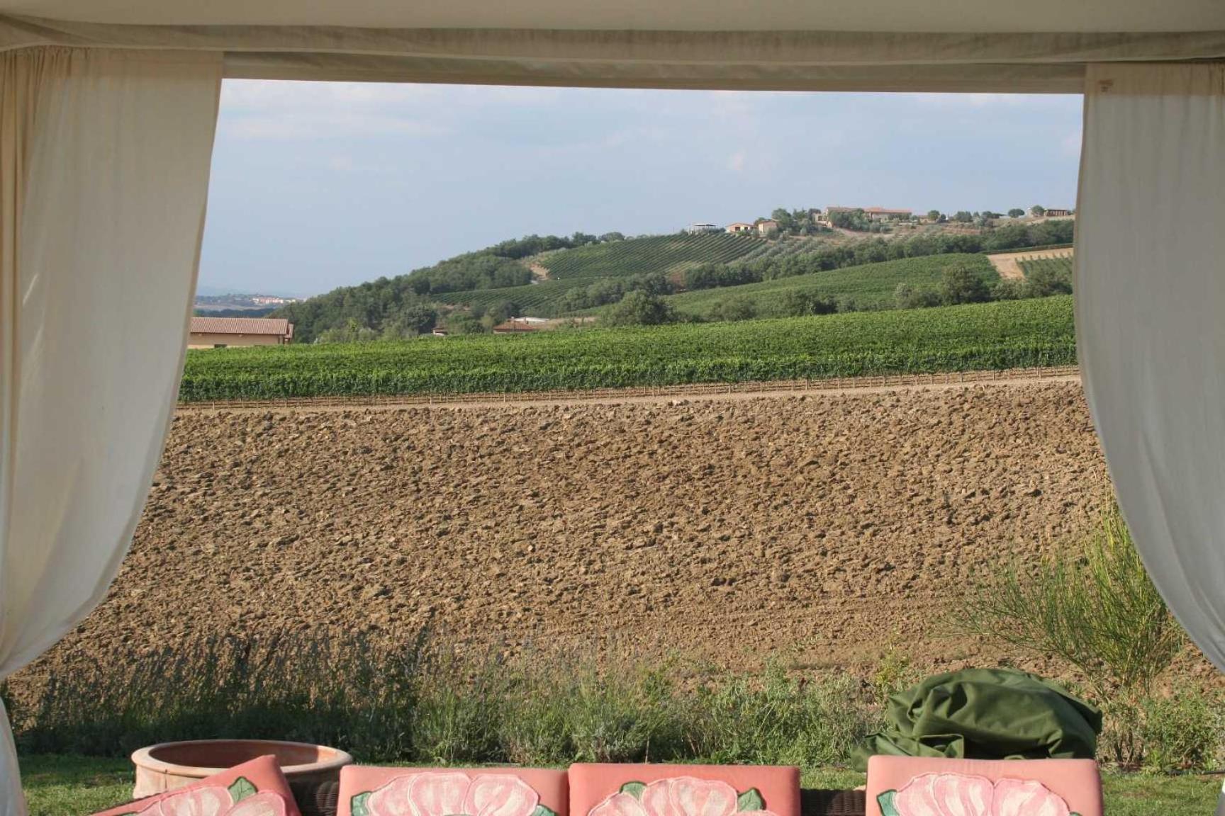 Villa Il Giardinello Montalcino Zewnętrze zdjęcie