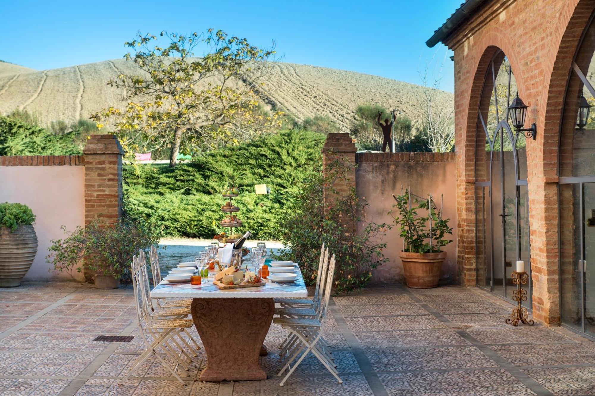 Villa Il Giardinello Montalcino Zewnętrze zdjęcie