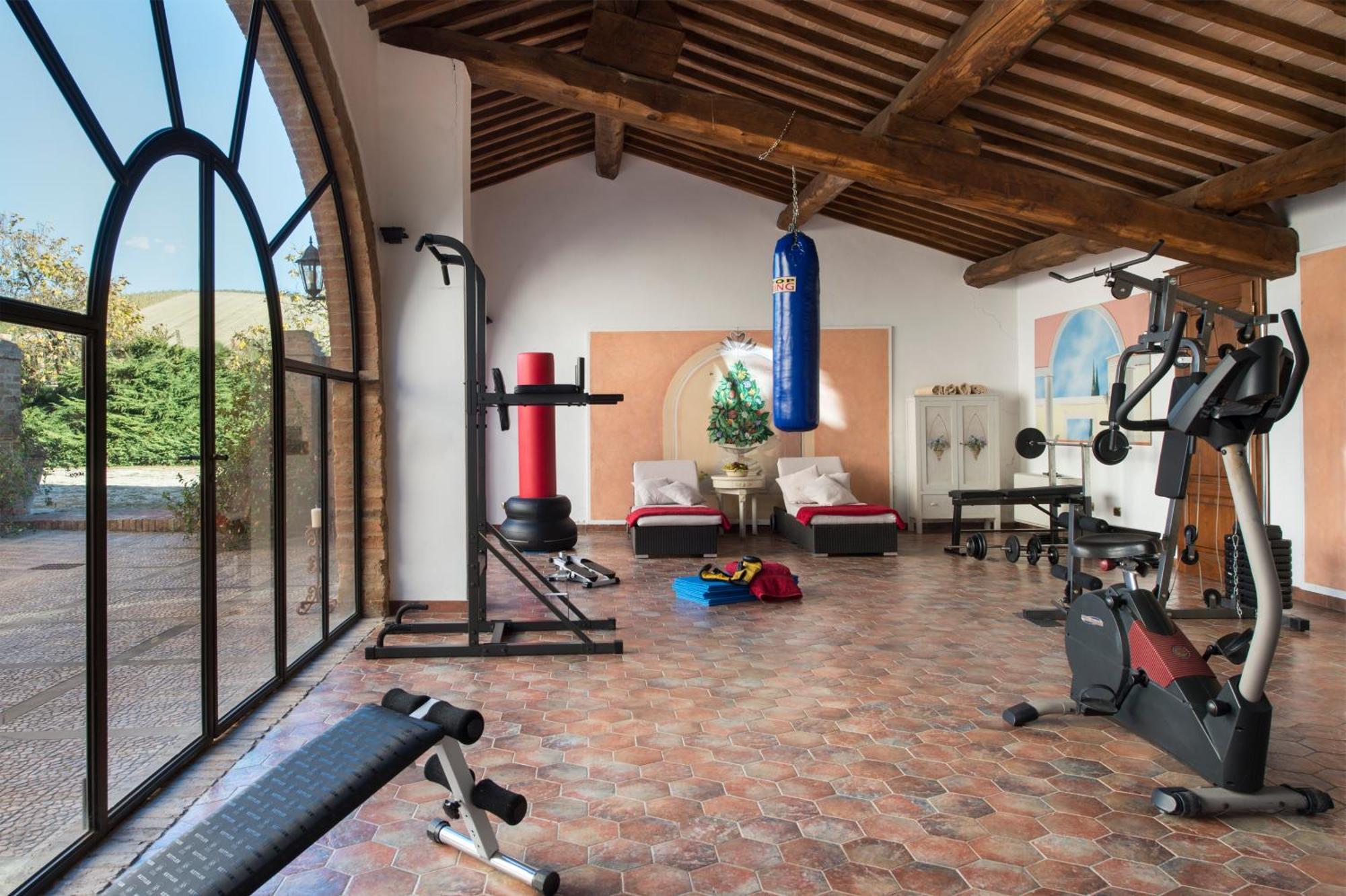 Villa Il Giardinello Montalcino Zewnętrze zdjęcie