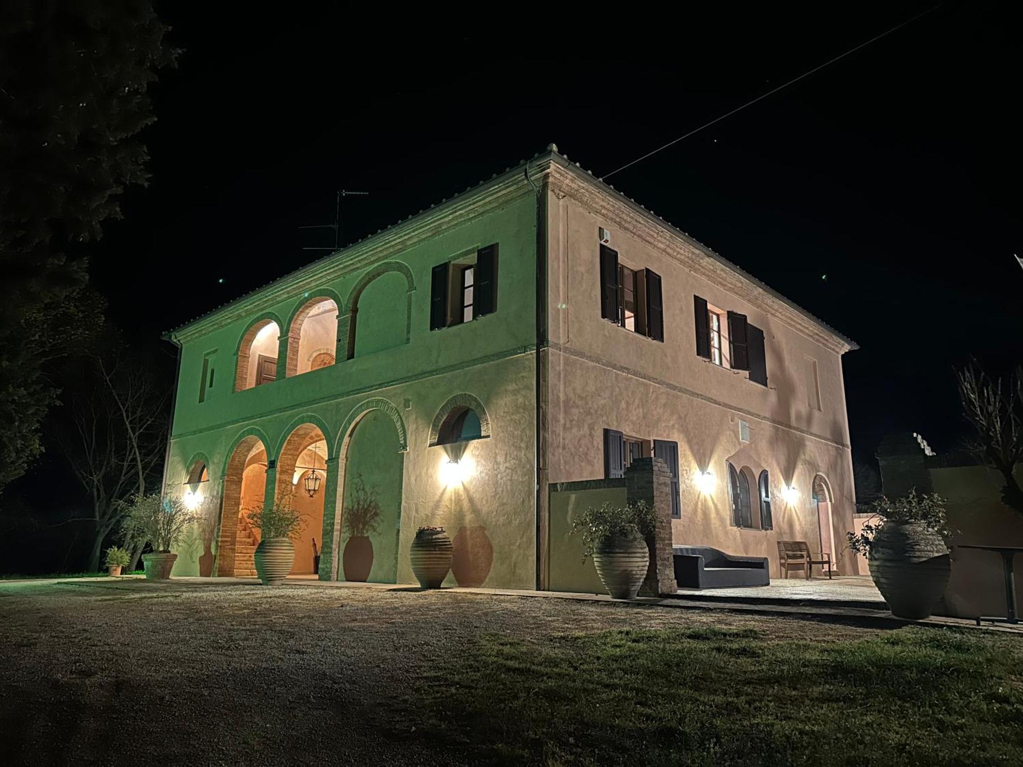 Villa Il Giardinello Montalcino Zewnętrze zdjęcie