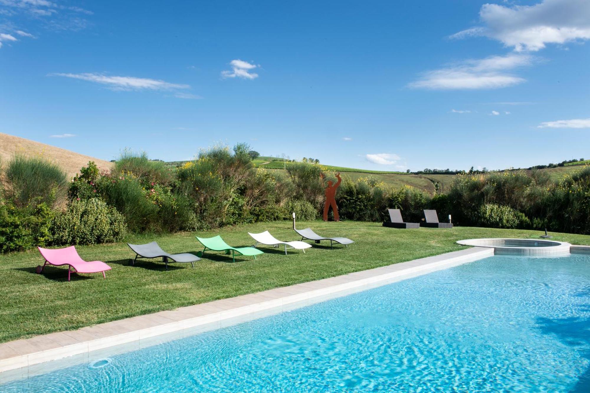 Villa Il Giardinello Montalcino Zewnętrze zdjęcie